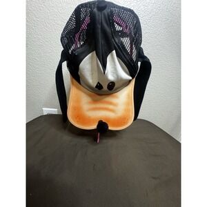 "Vintage Disney Goofy Hat Co. Head Hat 80's 90's - Floppy Ears Trucker Snapback"